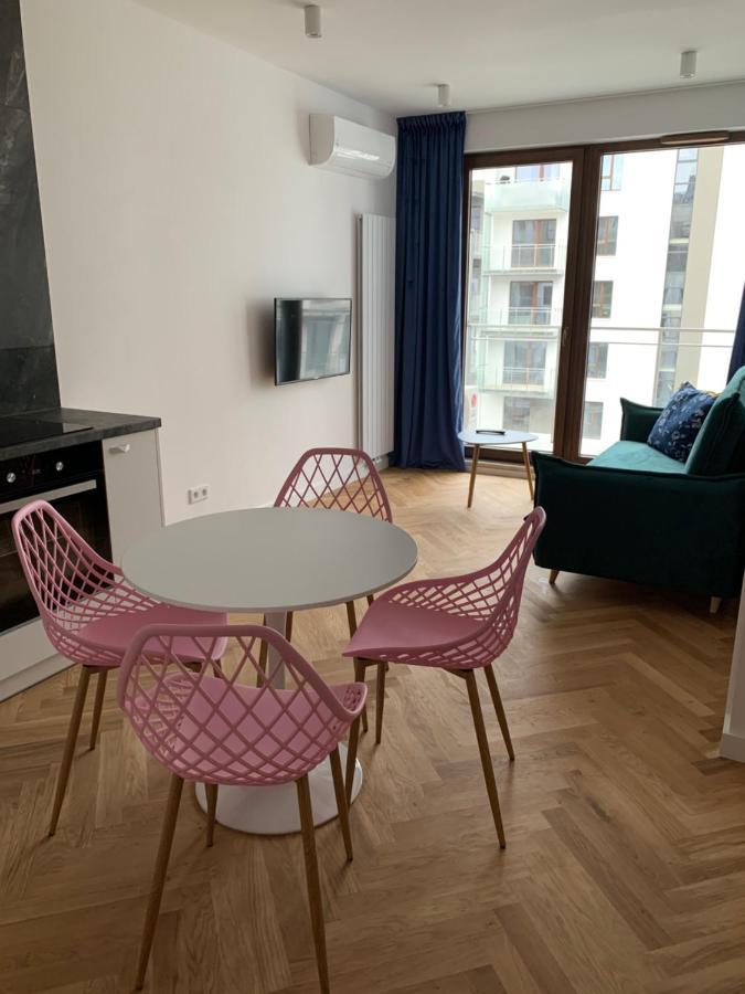 Apartamenty Wola Goleszowska Варшава Экстерьер фото