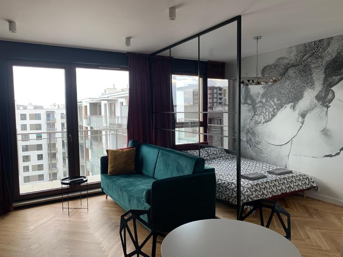 Apartamenty Wola Goleszowska Варшава Экстерьер фото