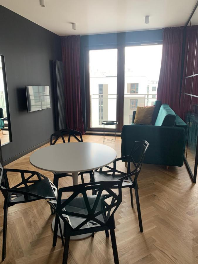 Apartamenty Wola Goleszowska Варшава Экстерьер фото